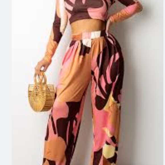 Pants - 2 piece pant set